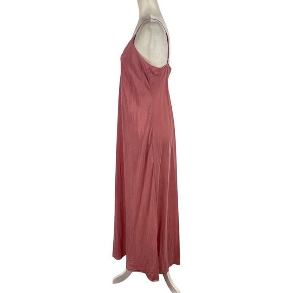 Hatch Ricky Maternity Slip Dress Size 2 in Pink - Picture 6 of 15